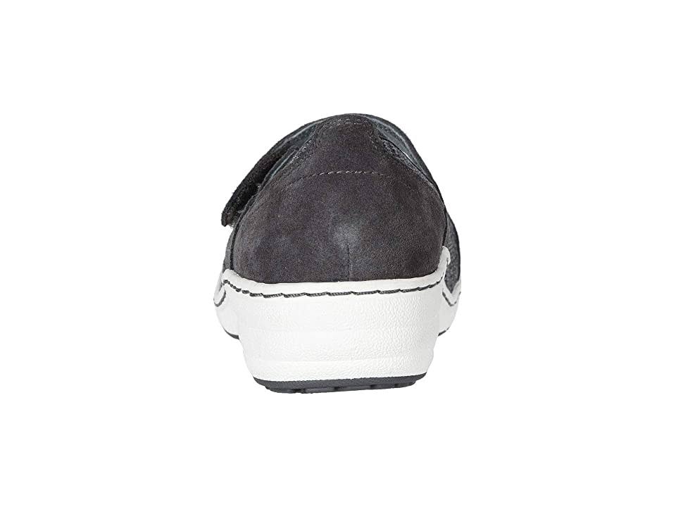 Aetrex Mina Mary Jane Charcoal / 35