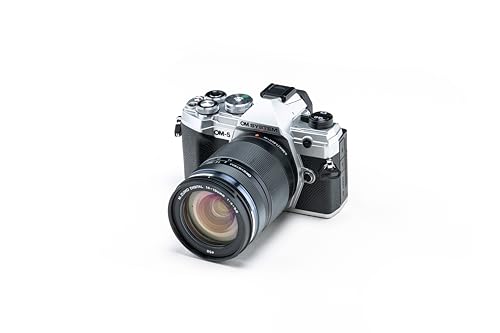 OM SYSTEM OM-5 Mirrorless Camera, Black