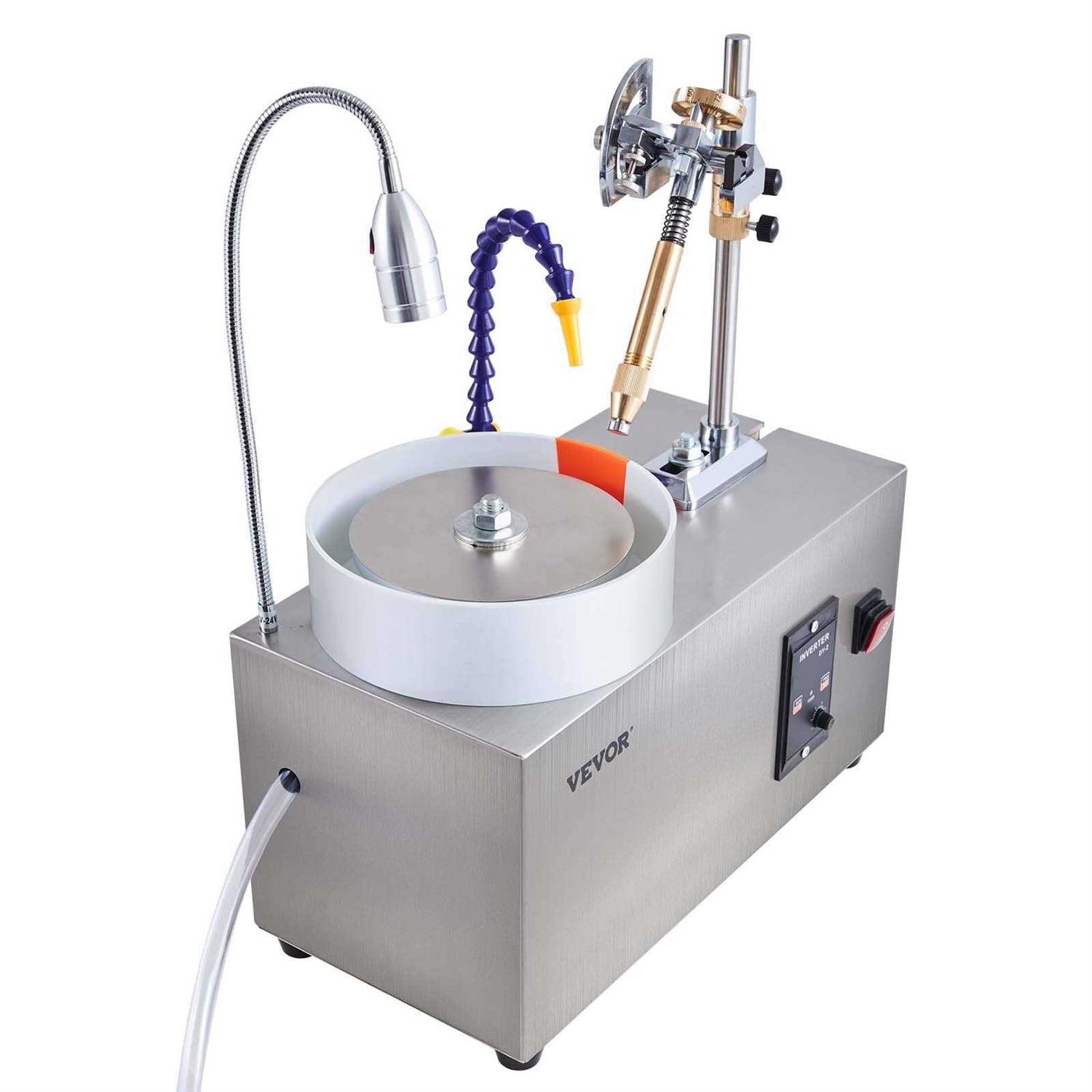 VEVOR Gem Faceting Machine 180W Jade Grinding Polishing 2980RPM Rock Polisher - Shop Hardware Tools Online Store