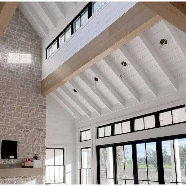 1 in. x 8 in. x 8 ft. Premium Pine Shiplap Siding Board - Shop Hardware Tools Online Store