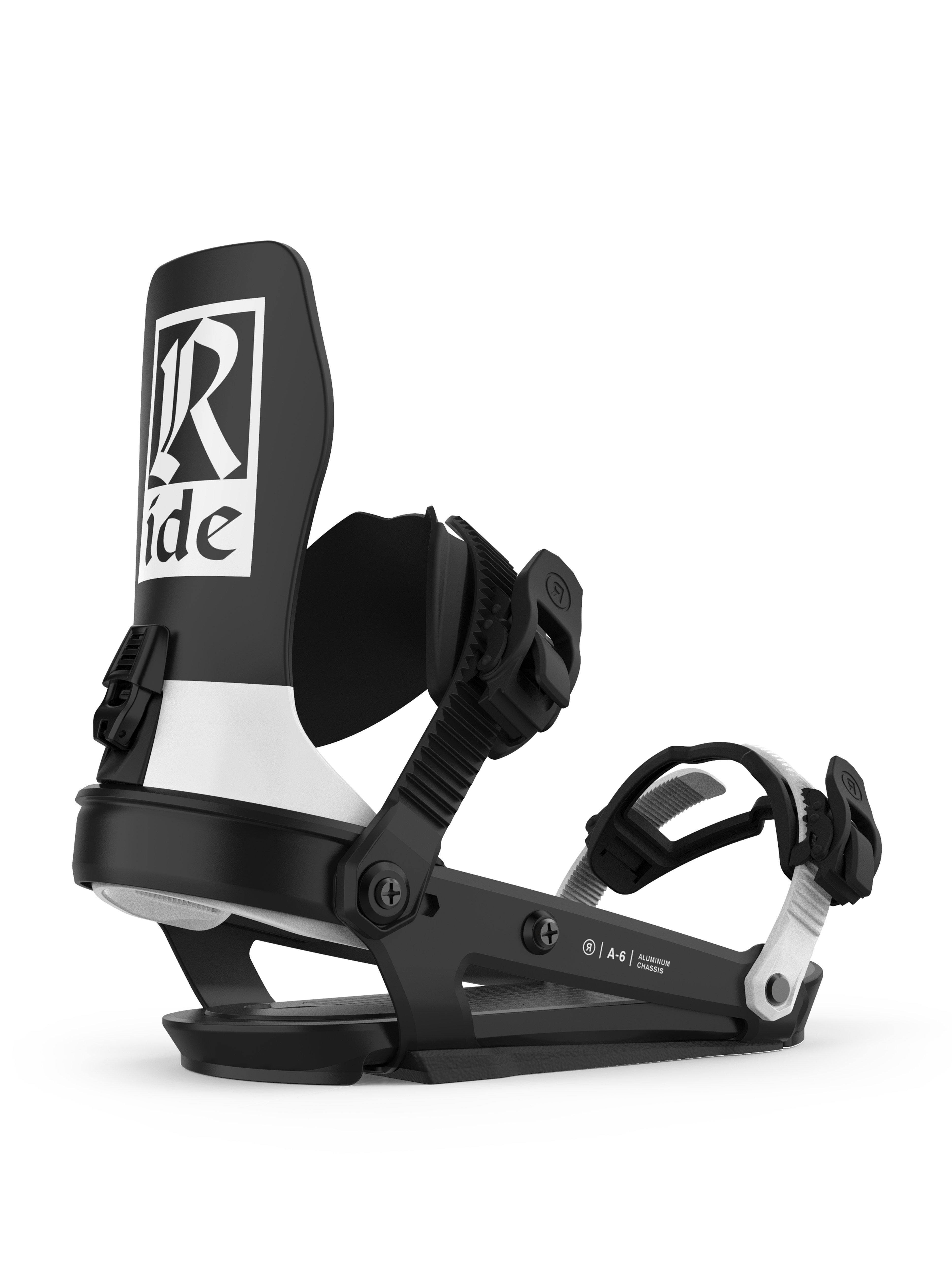 Ride A-6 Snowboard Bindings