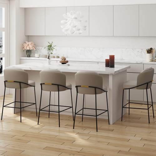 homary 72'' Kitchen Islands with Storage Modern White Kitchen Table with Seating & 3 Drawers Dining Table