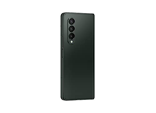 SAMSUNG Galaxy Z Fold 3 5G Cell Phone, Factory Unlocked 2-in-1 Android Smartphone Tablet, 256GB, 120Hz, Foldable Dual Screen, Under Display Camera, US Version, Phantom Green