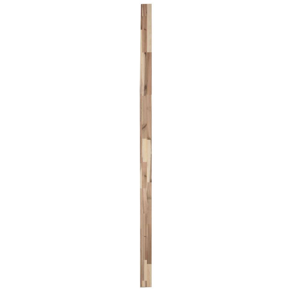Butcher Block 98 in. x 4 in. Wood Backsplash in Acacia AC0498CP