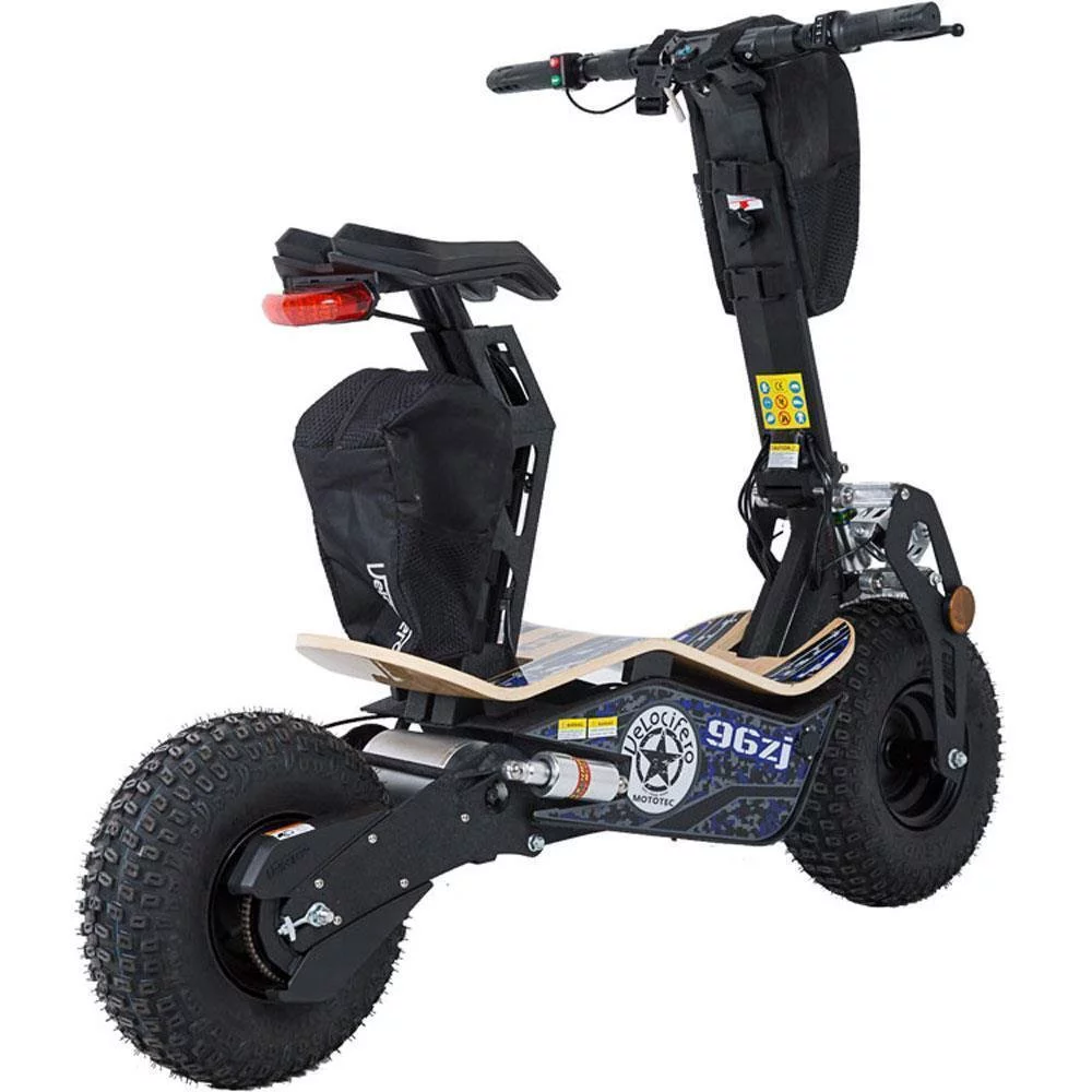 MotoTec Mad 1600w 48v Electric Scooter - Ready to Ride IN CA