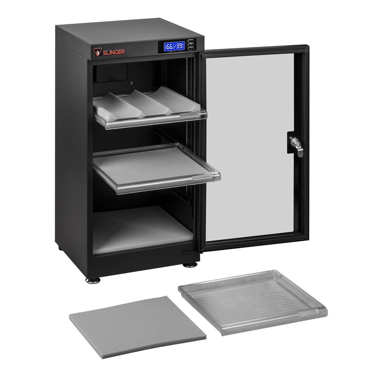 Slinger Electronic Dry Cabinet (55L) SL-EDC-55HS