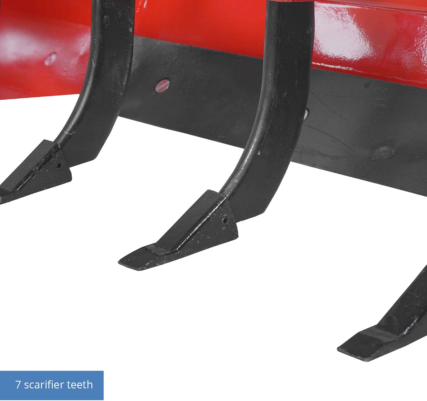 Titan 4' - 7' Box Blade Tractor Attachment Category 1 Cat 0 Scarifier Shank