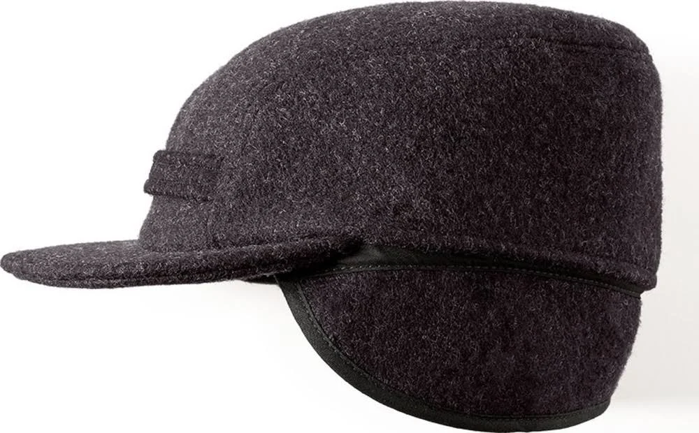 Filson Mackinaw Cap | Charcoal
