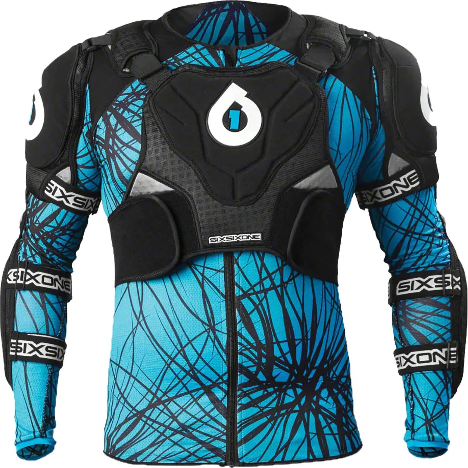 SixSixOne Evo Pressure Suit Adult Off-Road Motorcycle Protector Jackets