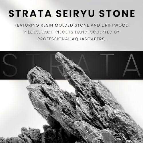 Ultum Nature Systems UNS Strata Aquarium Artificial Stone Aquascape Decoration - Pet Supplies online store