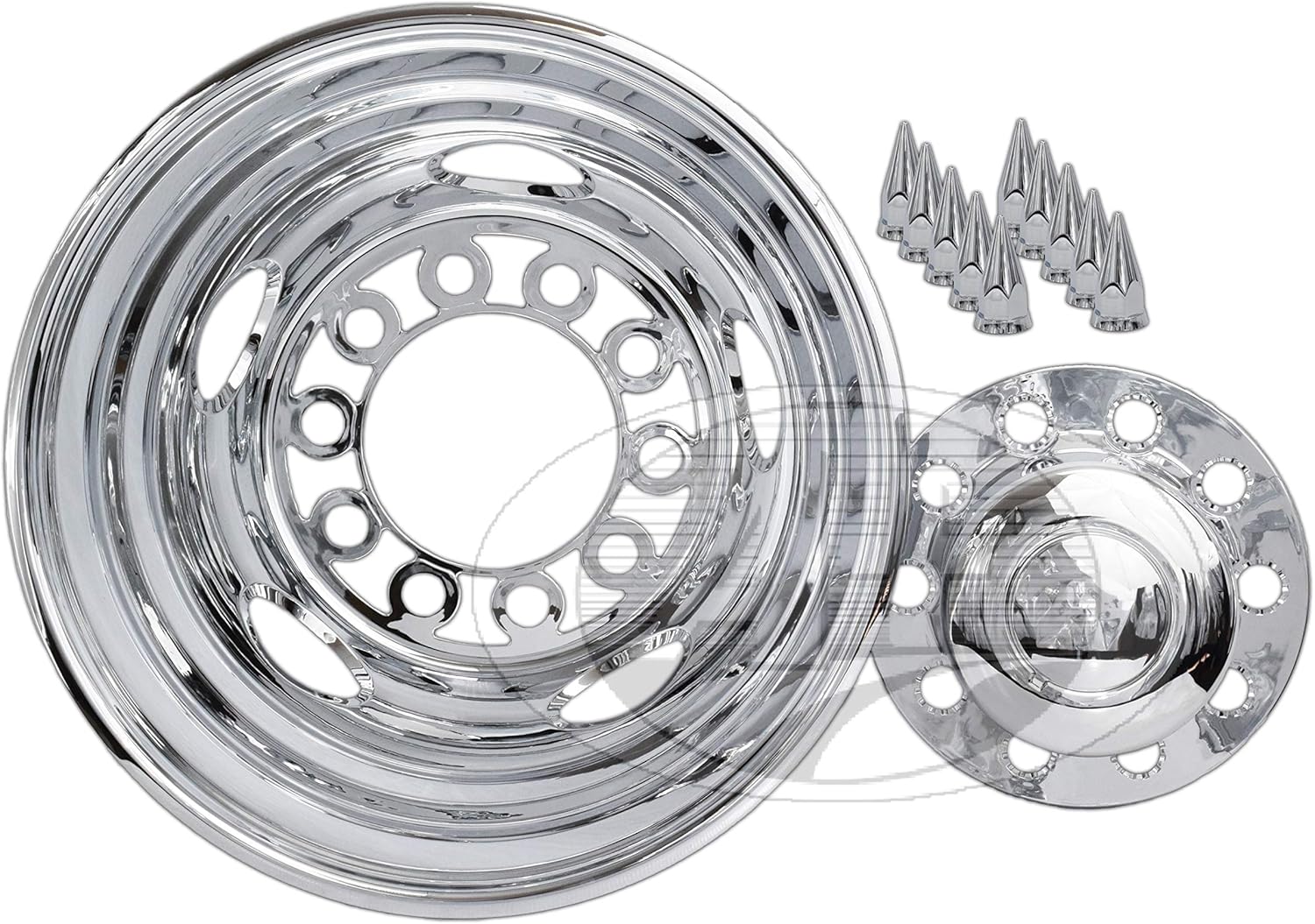 A+ 19.5" Wheel Simulator for Dodge 2005~2011 4500/5500
