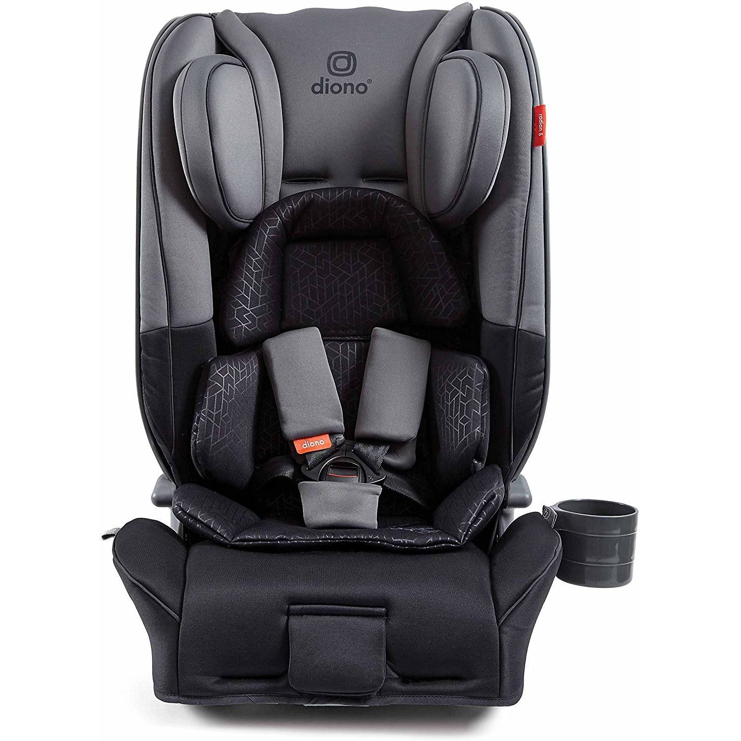 Diono Radian 5 Car Seat Grey Dark