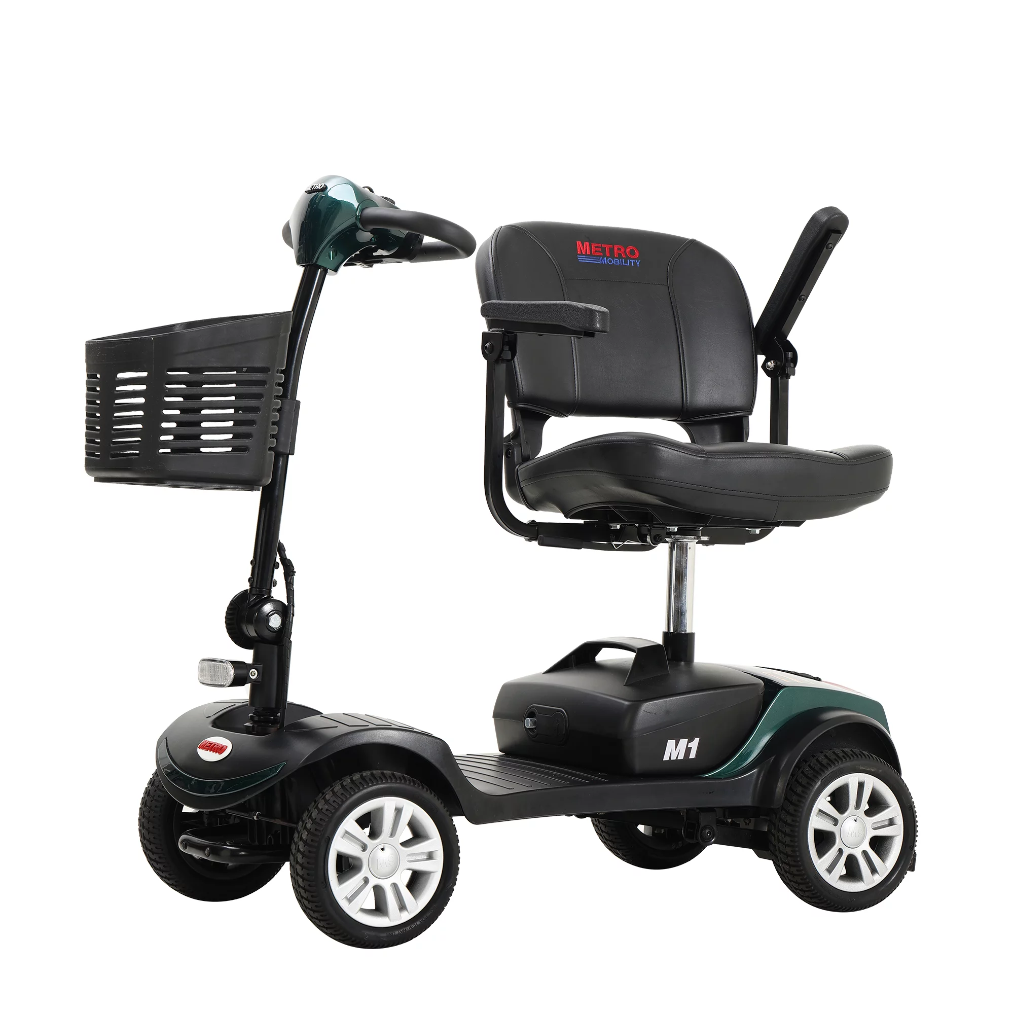 Clerance! Drive Medical Scout Compact Travel Power Scooter, 4 Wheel