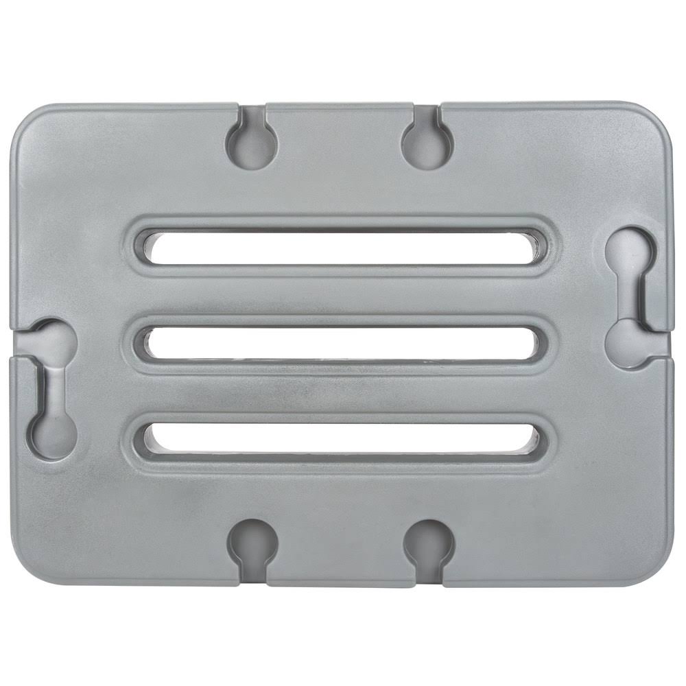 Metro HP2248PD 48x22 Dunnage Rack - 3,000-Lb. Capacity - Polymer