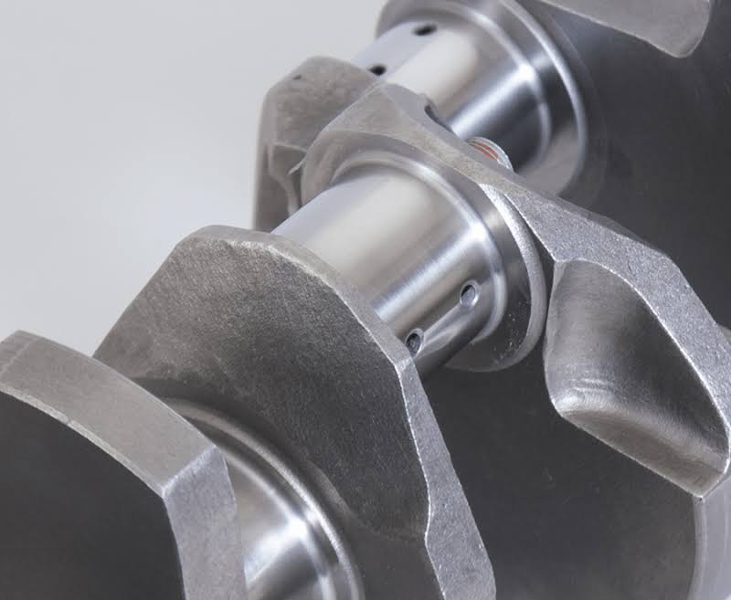 Eagle Ford 8BA Flathead Cast CRANKSHAFT, 102394250