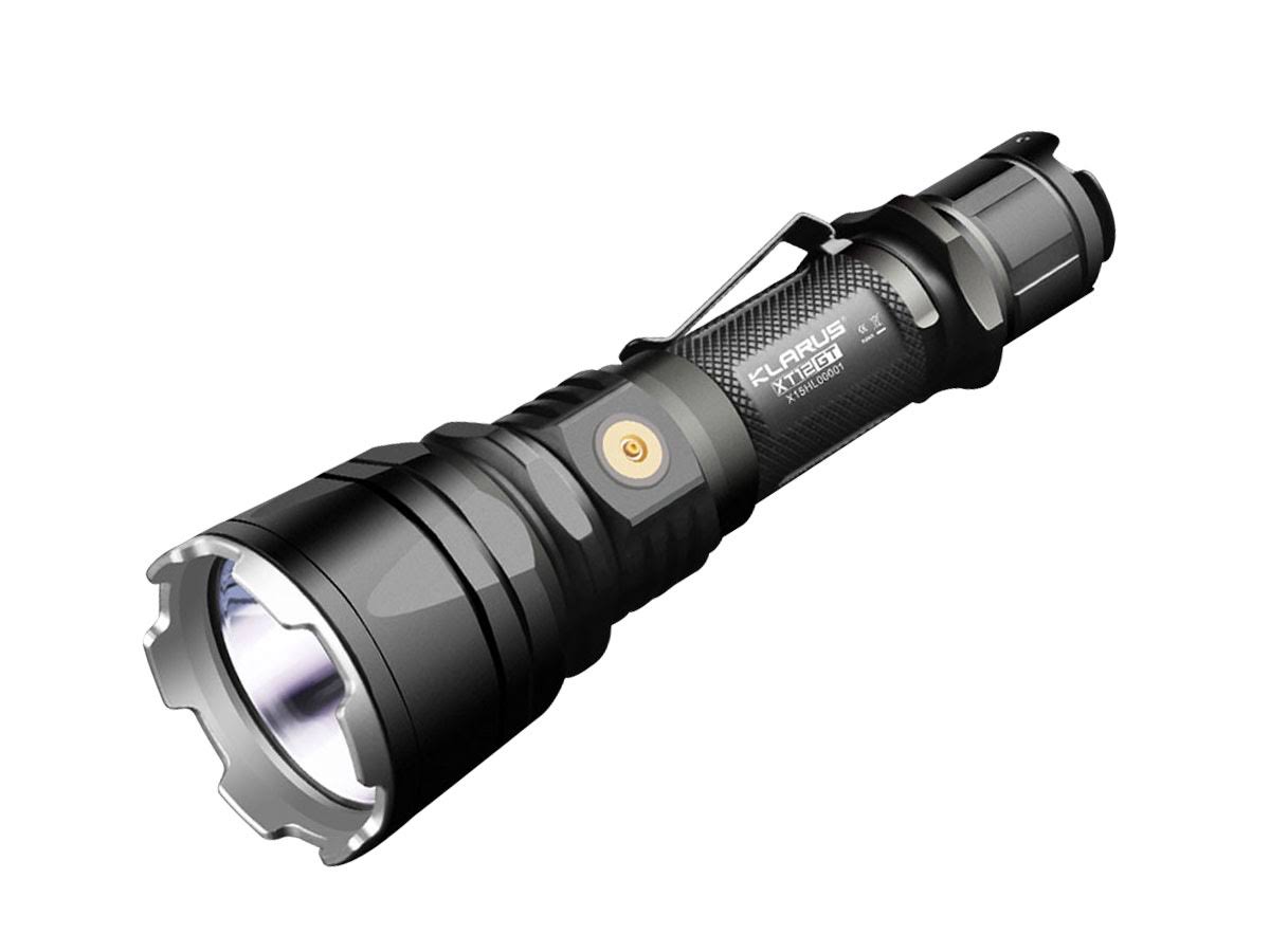 Klarus XT12GT Rechargeable LED Flashlight