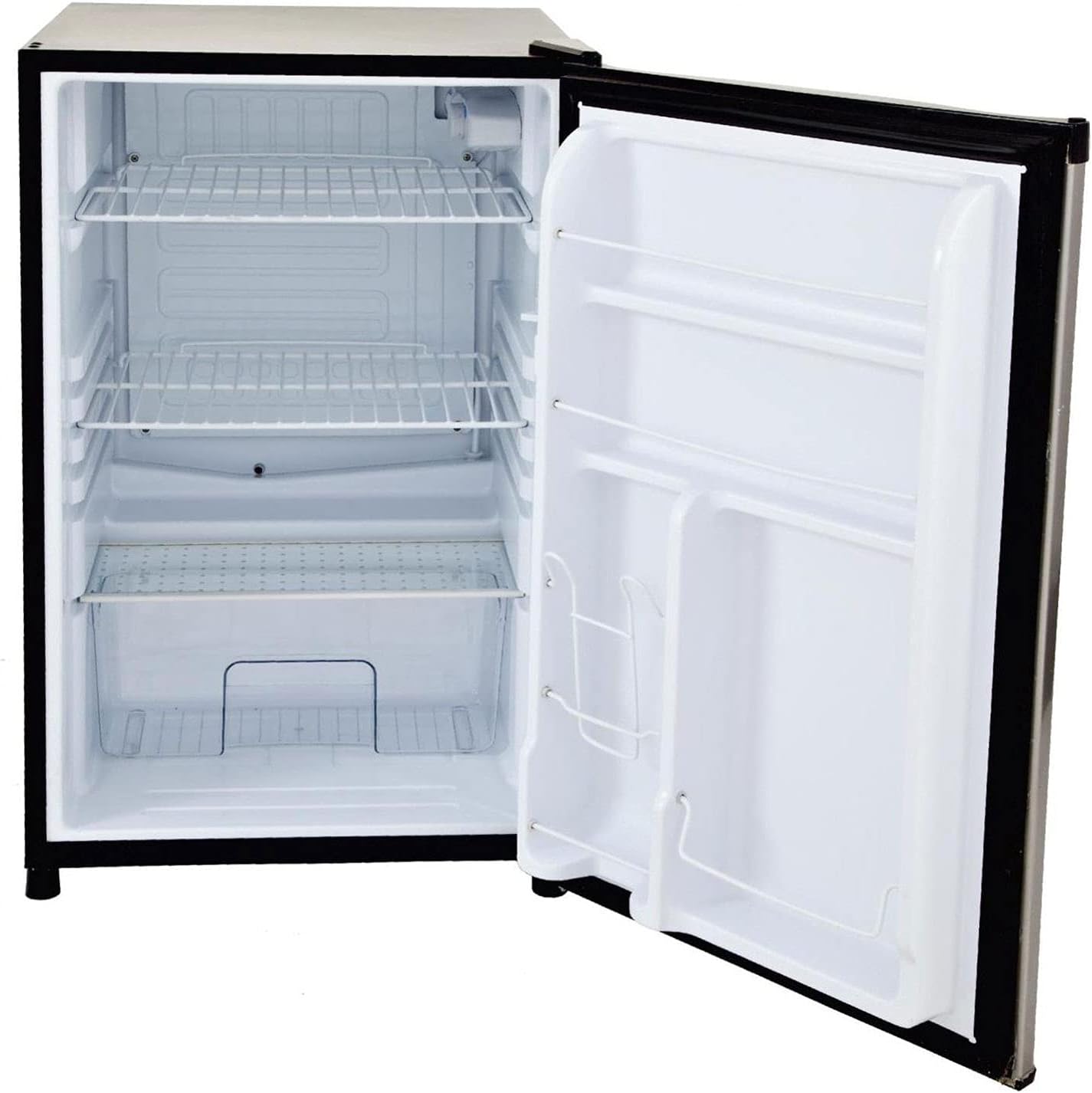 Lion Premium Grills 1001 Refrigerator with Stainless Steel Front Door, 32 by 20-1/8-Inch
