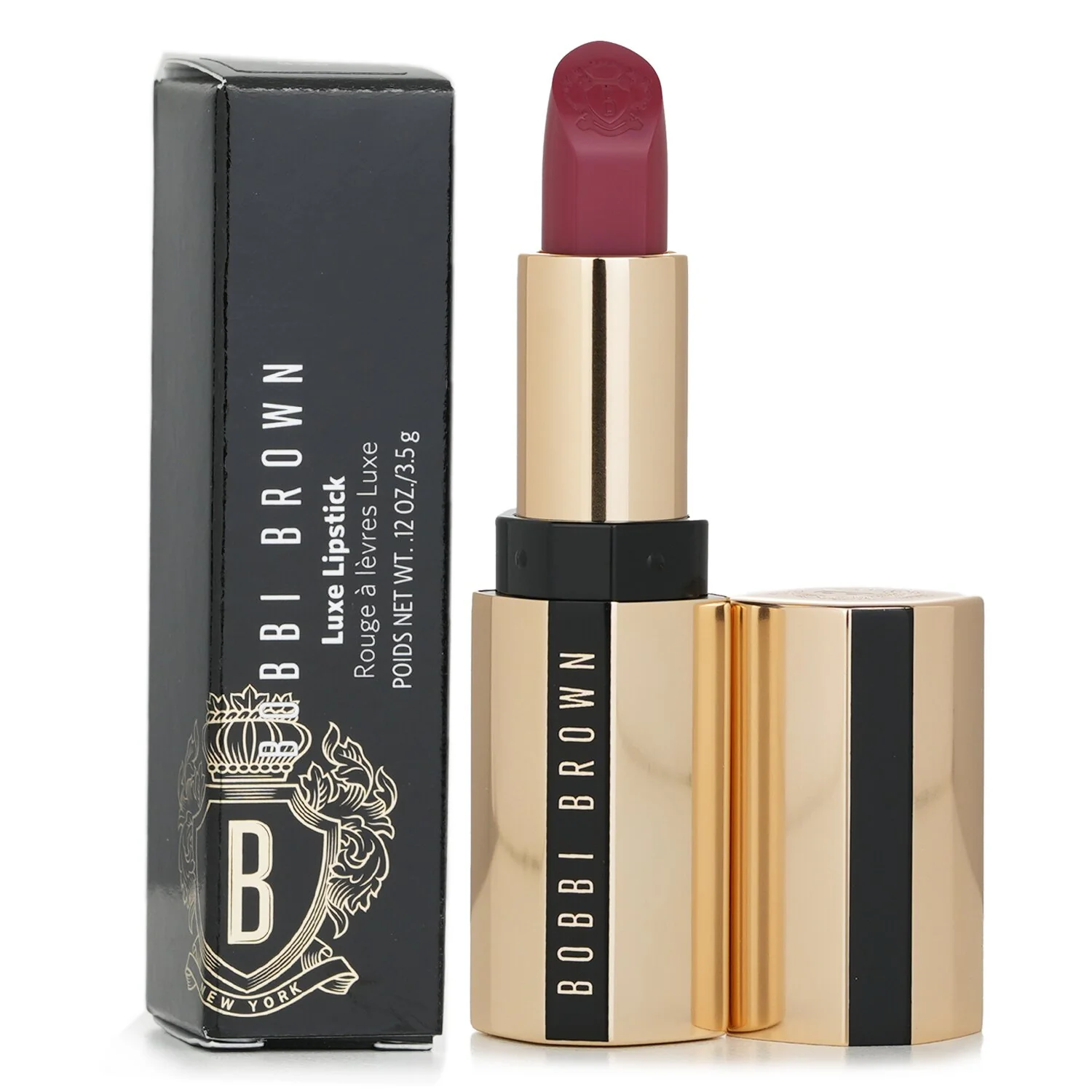 Bobbi Brown Luxe Lipstick - # 312 Pink Buff 3.5g/0.12oz