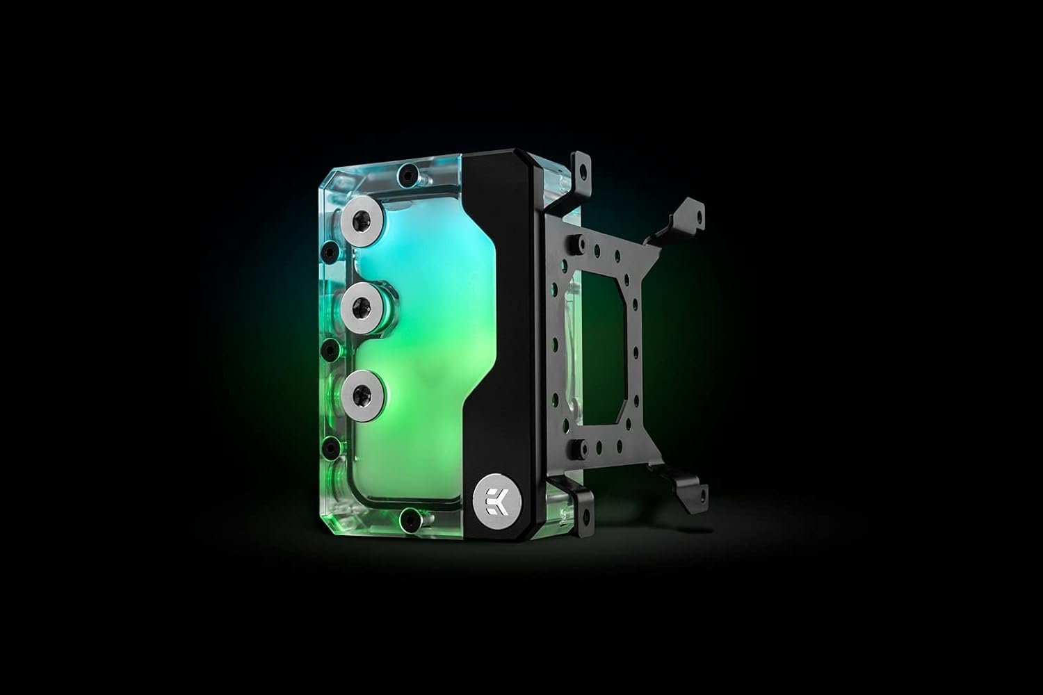 EKWB EK-Quantum Kinetic FLT 80 Pump/Reservoir Combo, DDC PWM, D-RGB, Plexi