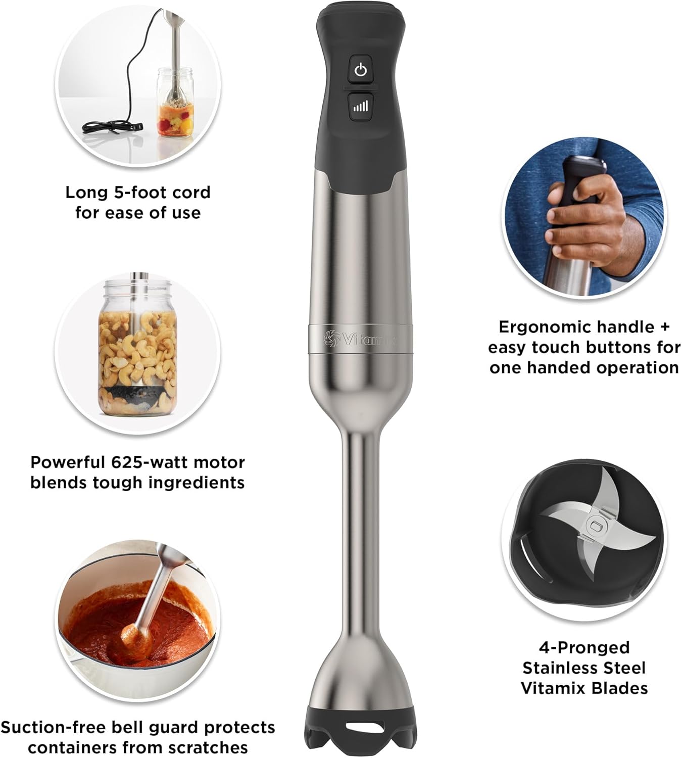 Vitamix Immersion Blender 3 piece set