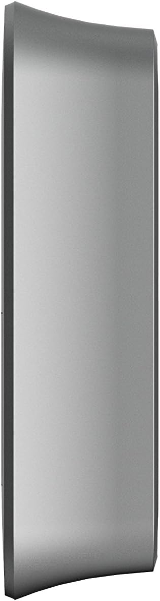 Honeywell Home RCHT8612WF T5 Plus Wi-Fi Touchscreen Smart Thermostat with 7 Day Flexible Programming and Geofencing Technology Black