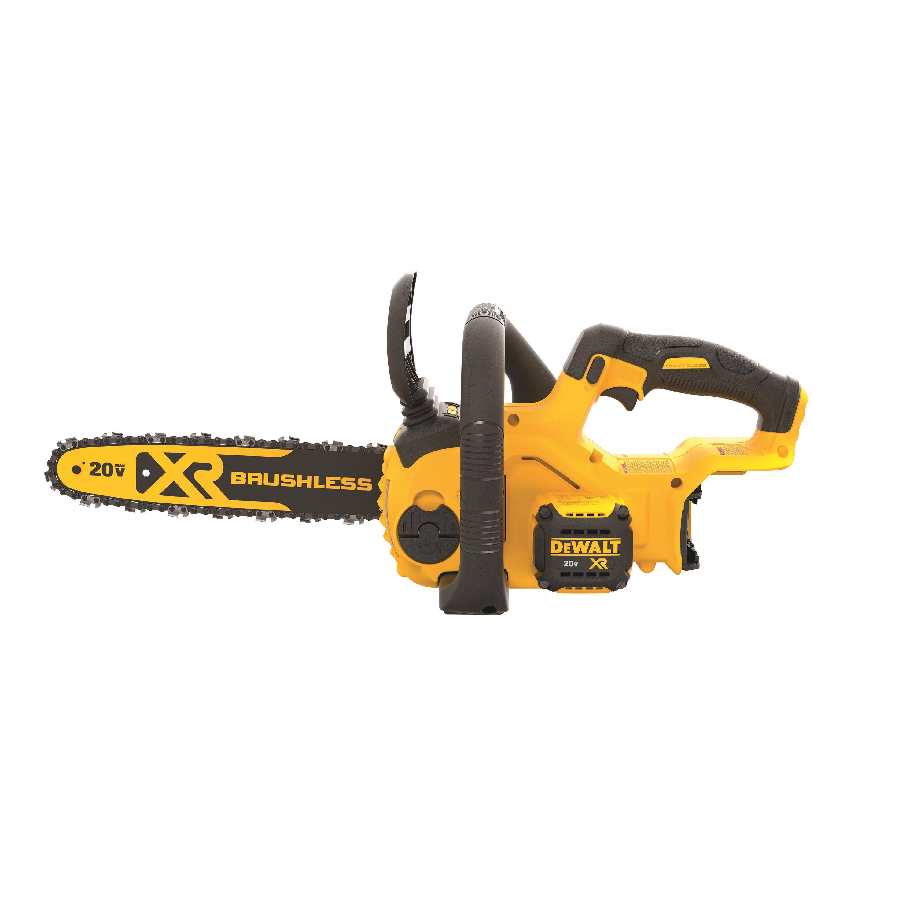 20-Volt Max Xr Compact 12-Inch Cordless Chainsaw, Tool Only