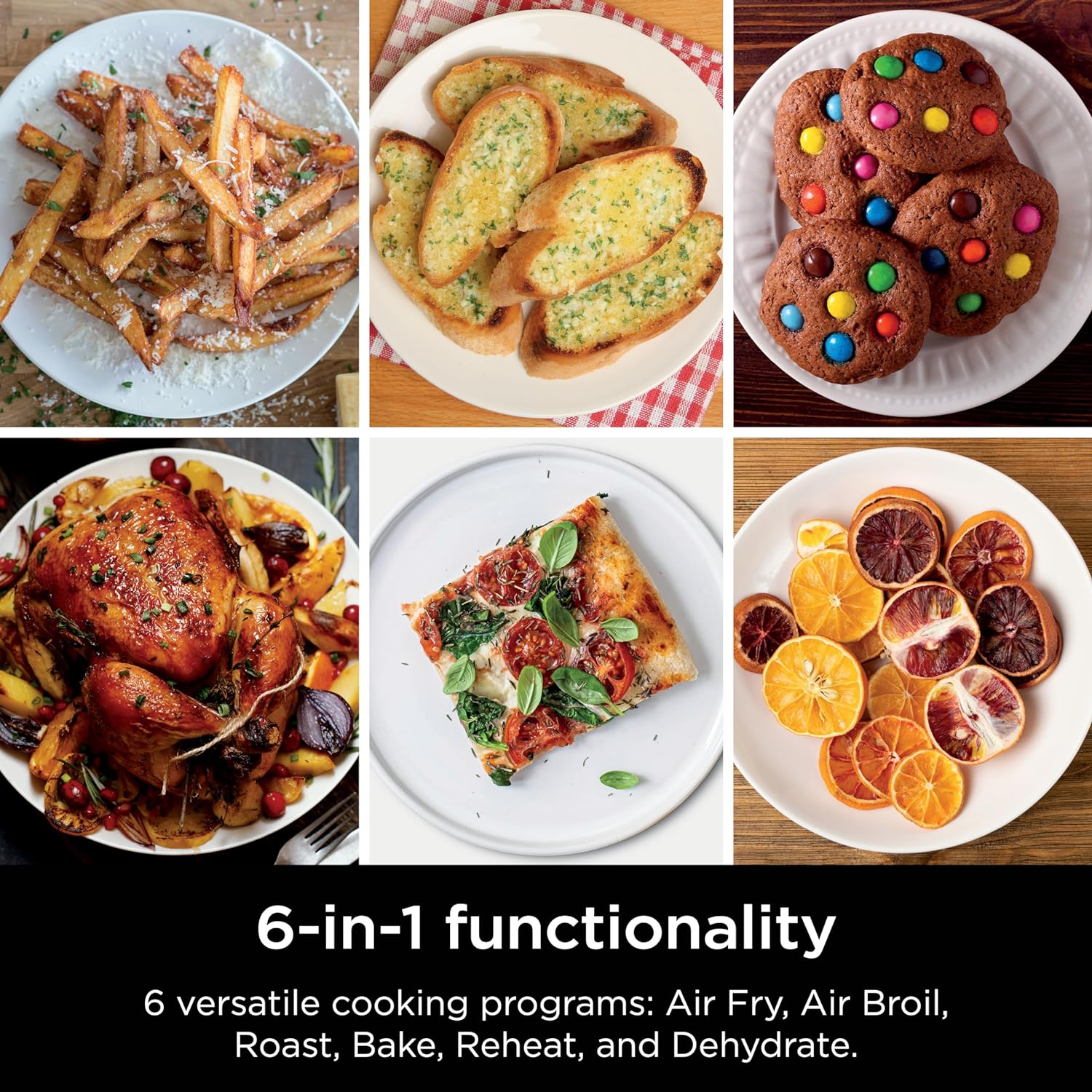 Ninja SL401 DoubleStack XL 2-Basket Air Fryer, DoubleStack Technology Cooks 4 Foods at Once, Compact Design, 10 QT, 6-in-1, Smart Finish & Match Cook, Air Fry, Broil, Bake, Easy Meals, Easy Clean,Grey