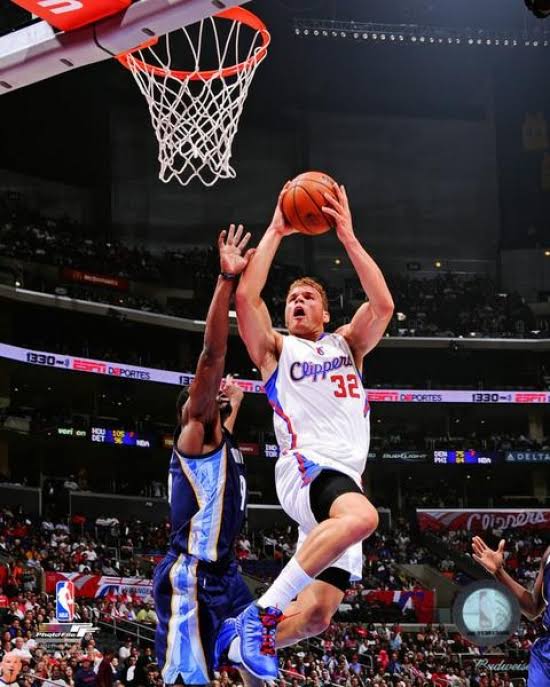 Posterazzi Blake Griffin 2012-13 Action Photo Print PFSAAPI18220