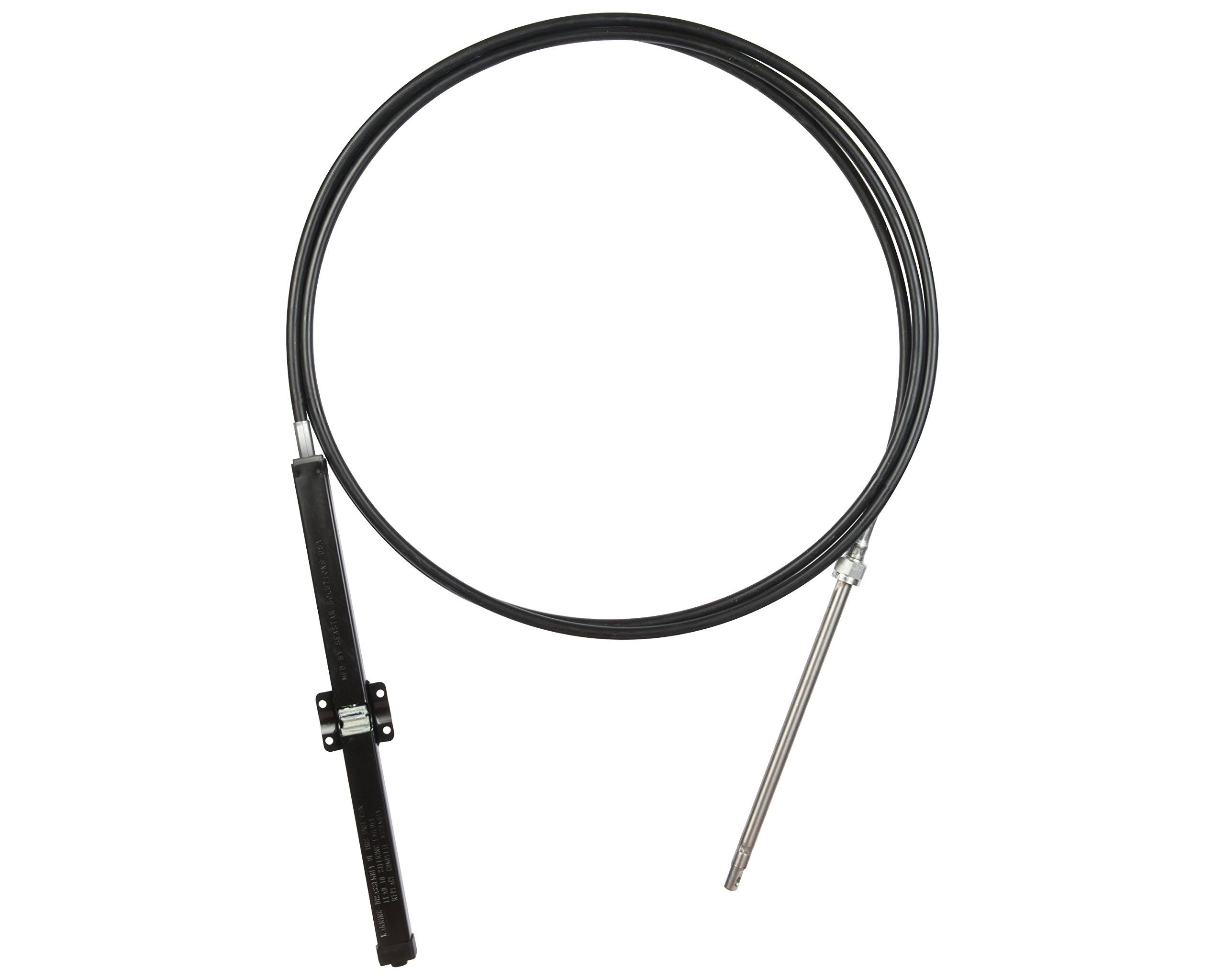 Seastar Solutions SSC12413 Rack Steering Cable 13&