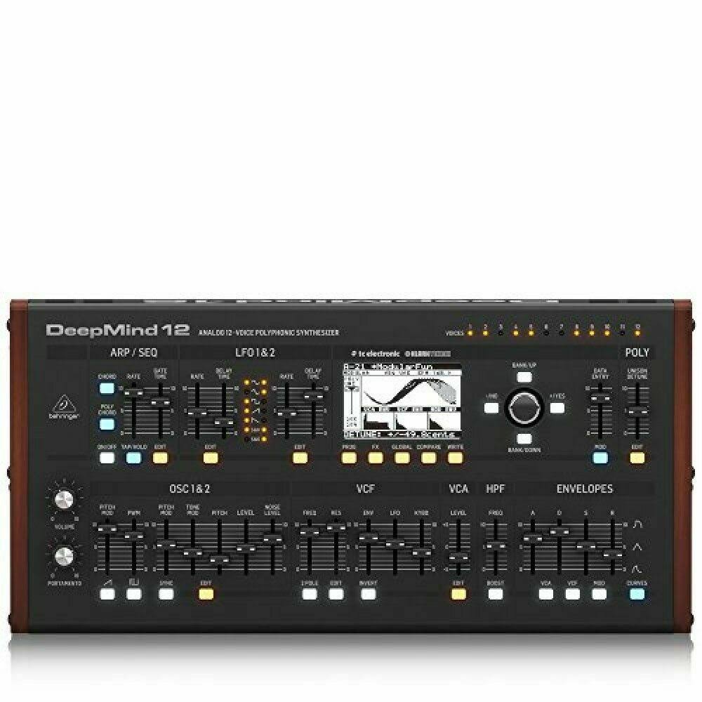 Behringer DeepMind 12D Desktop Synthesizer
