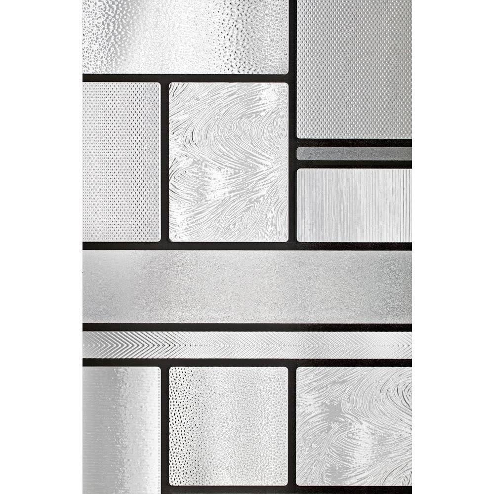 Artscape 36 in. W x 72 in. H Skyline Decorative Window Film