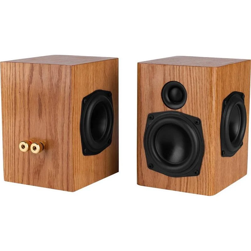 Parts Express Passive Aggressive Mini Speaker Kit Pair