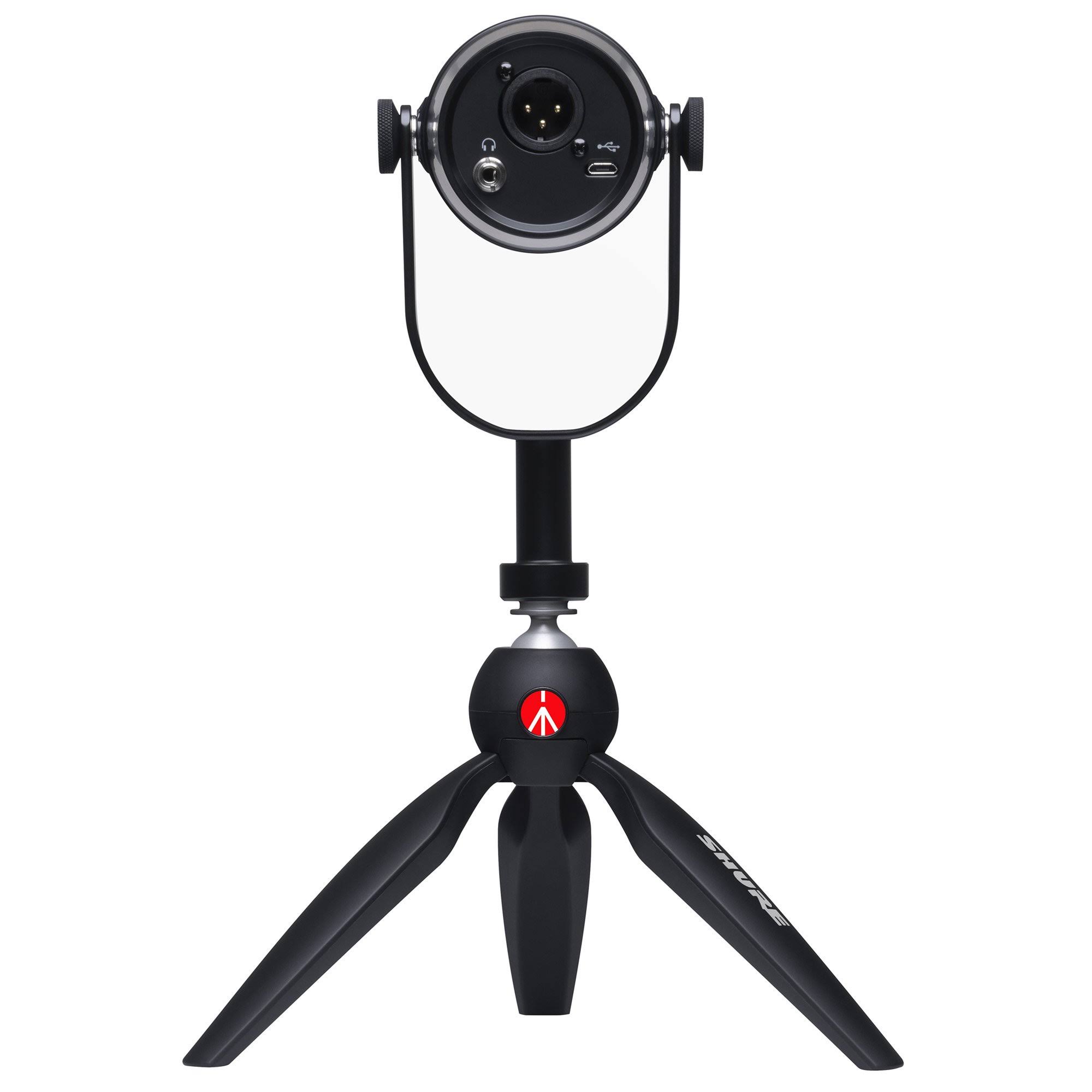 Shure MV7 Podcast Microphone Bundle