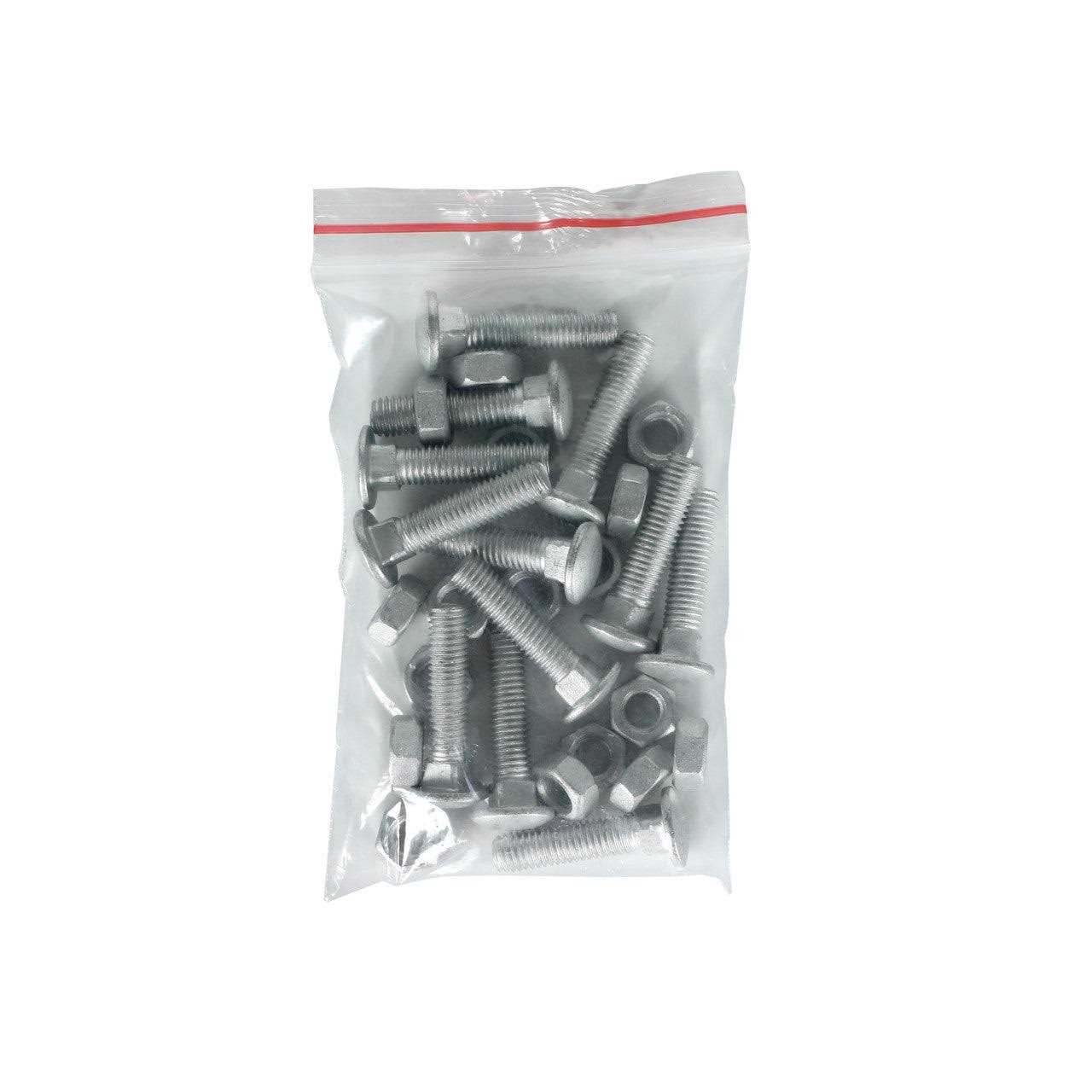 Aleko Galvanized Steel Chain Link Fence Complete Kit - Shop Hardware Tools Online Store
