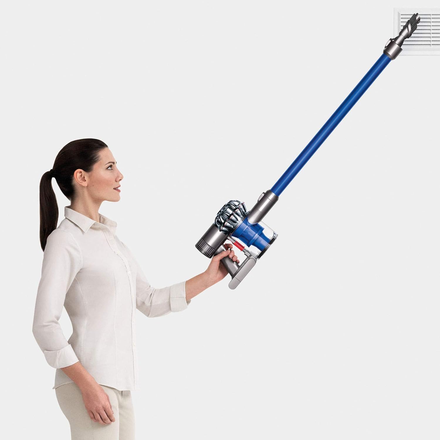 Dyson SV06 V6 Fluffy Cordless Vacuum Cleaner for Hard Floors