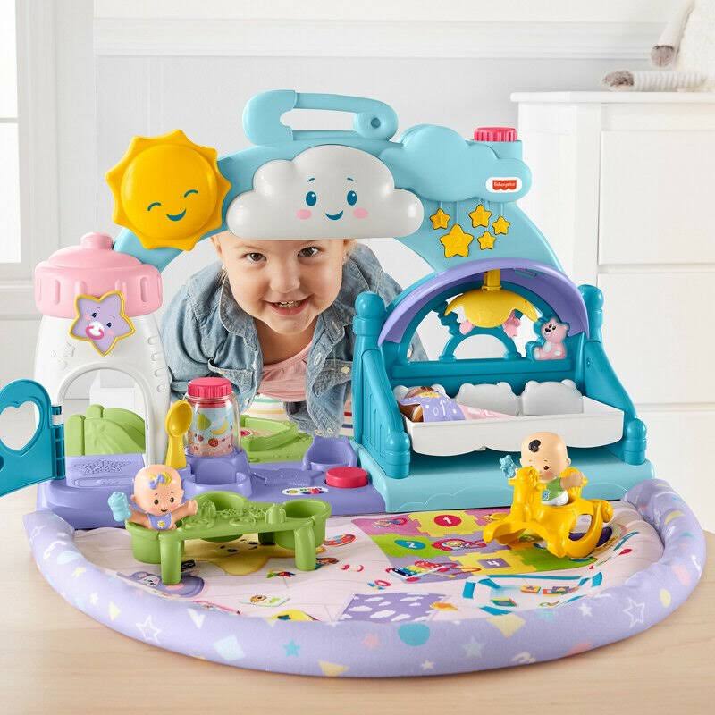 Fisher-price Little People 1-2-3 Babies Playdate Set