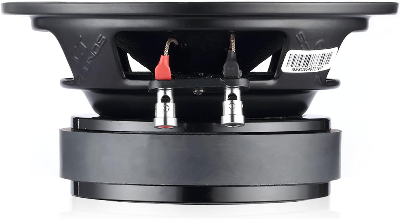 CT Sounds MESO65-4 6.5” Pro Audio Midrange Loudspeaker, 250 Watts RMS, Each Pack of 2