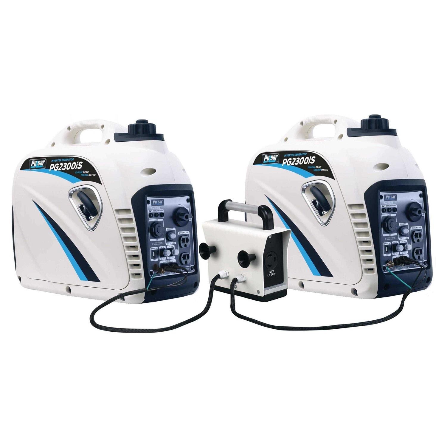 Pulsar PG2300iS 2300W Portable Gas-Powered Inverter Generator with USB - Shop Hardware Tools Online Store