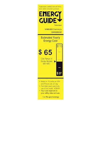 Samsung Q80DA Series TV with Austere Power and Austere Screen Cleaner (2024)