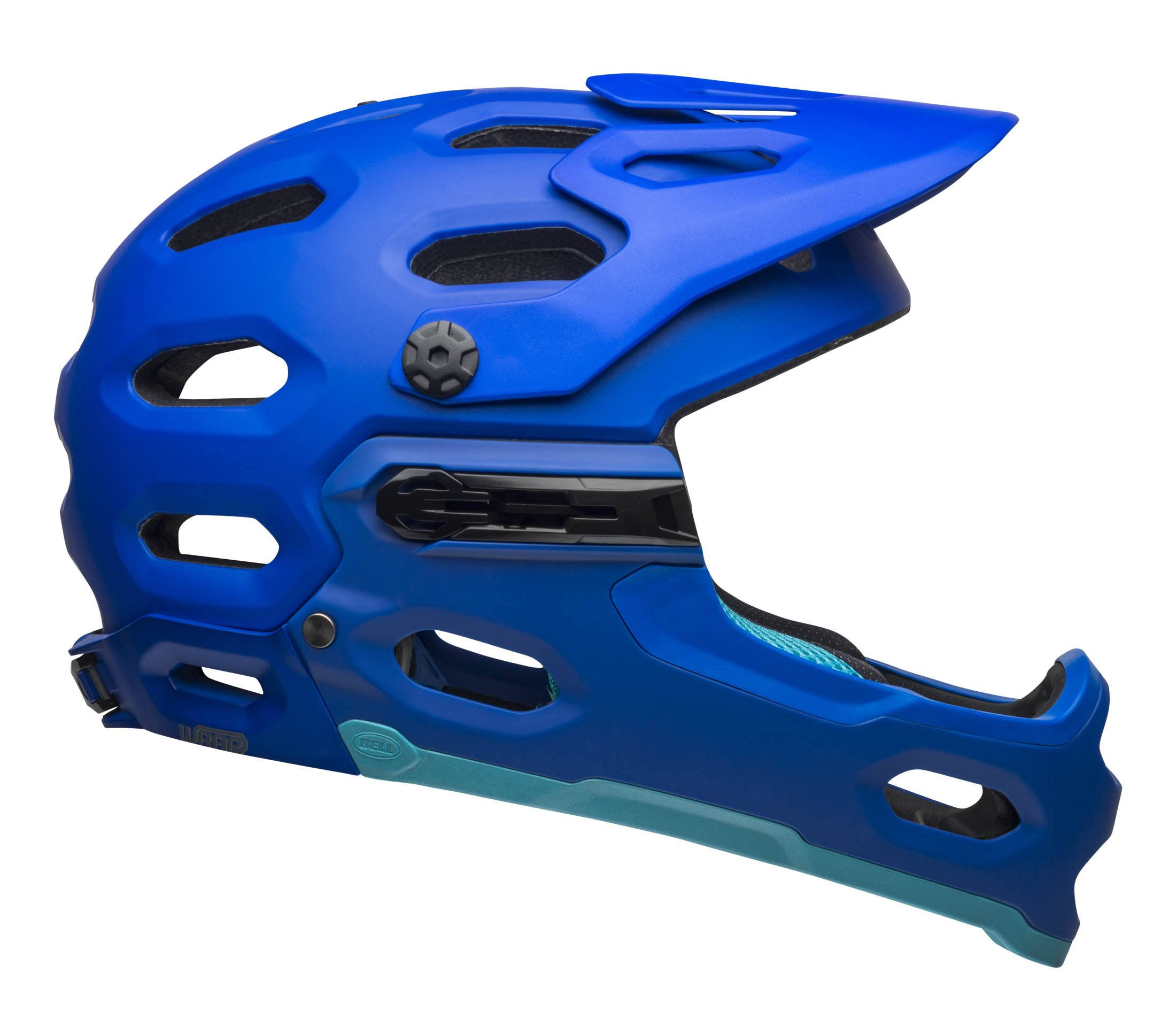 Bell Super 3R MIPS Helmet Large Matte Blues