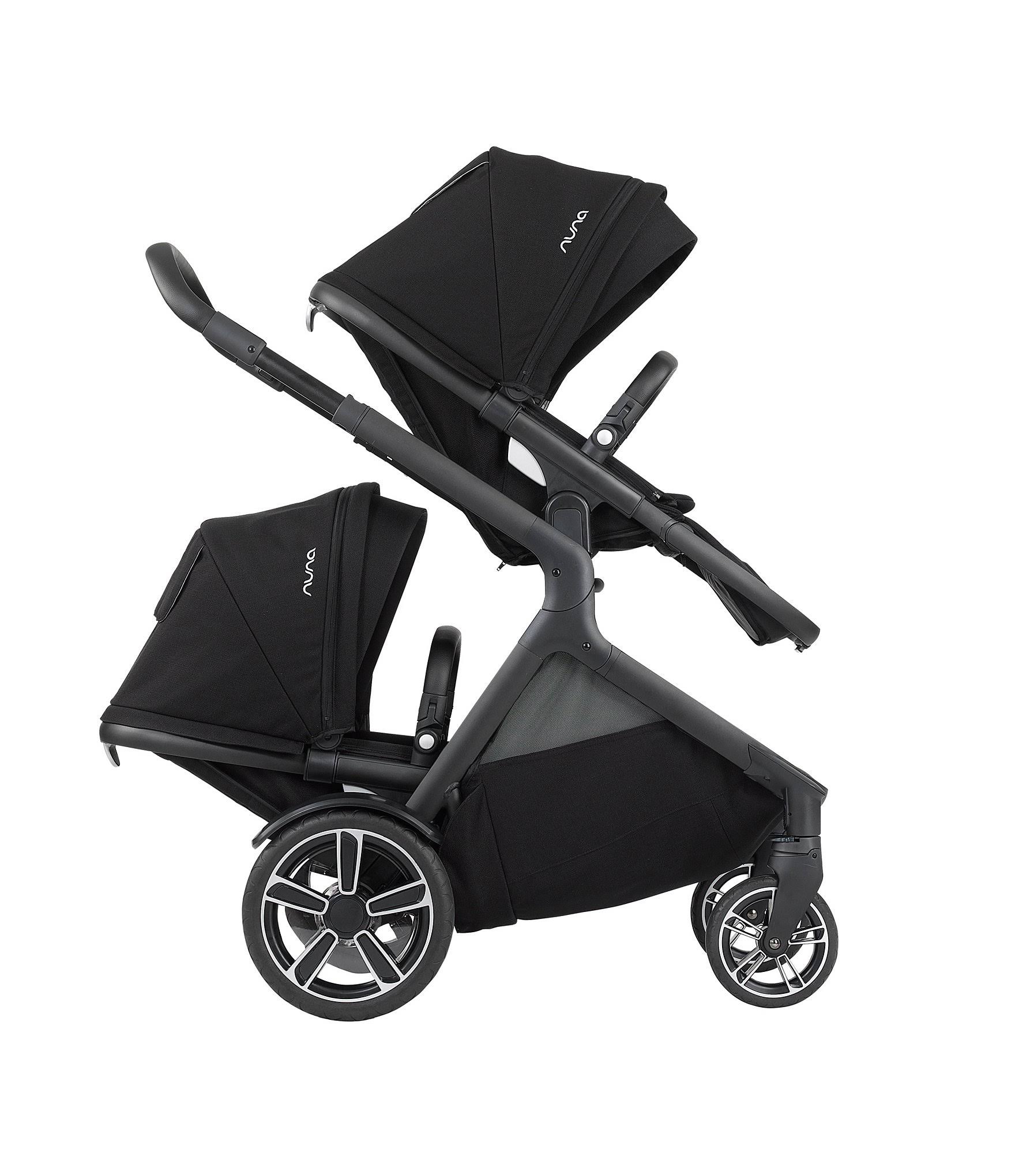 Nuna - Demi Grow Sibling Seat - Frost