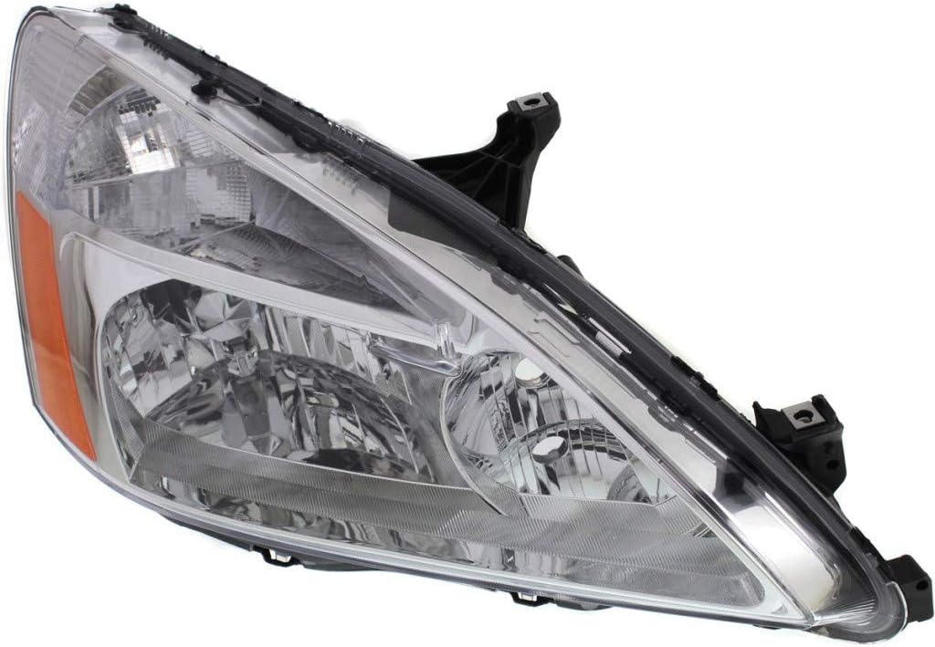 For Honda Accord 2003-2007/Hybrid 2005-2007 Headlight Assembly Unit Pair Driver and Passenger Side | CAPA Certified | HO2502120 + HO2503120