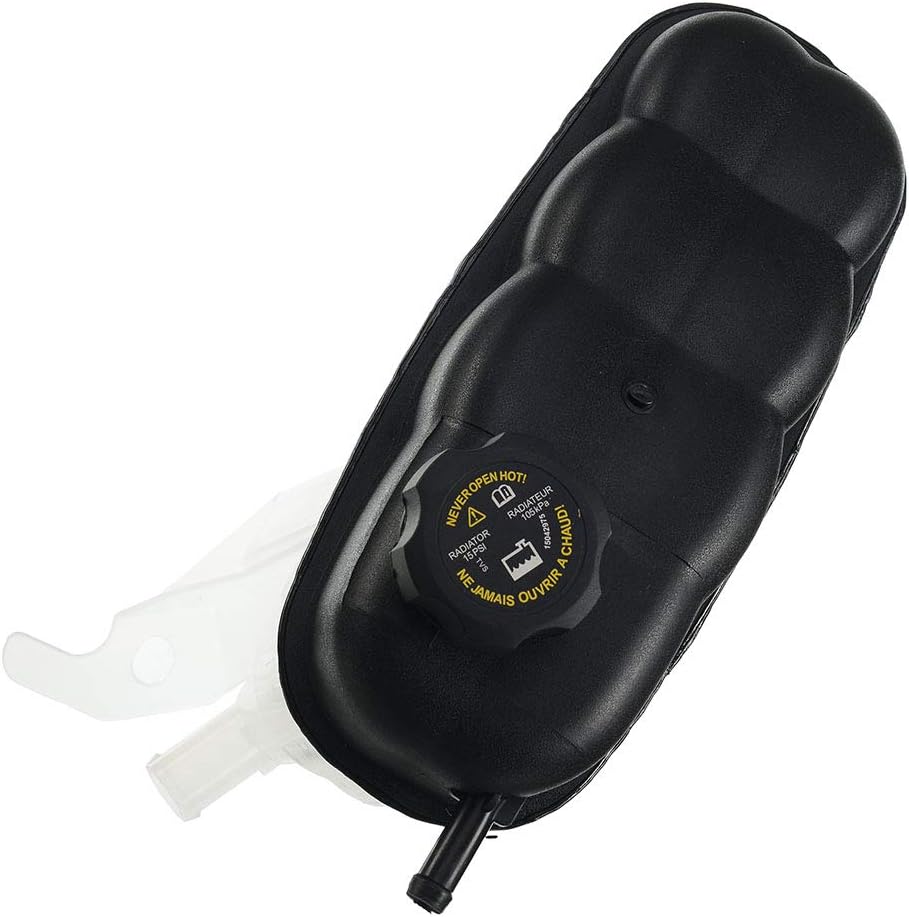 Coolant Reservoir Expansion Recovery Tank with Cap Compatible with Chevrolet Silverado 1500 2500 3500 Suburban Tahoe GMC Sierra Yukon Cadillac Escalade