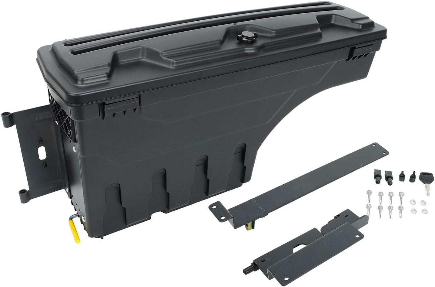 LucaSng Truck Bed Storage Box Tool Box Compatible with Chevy Colorado GMC Canyon 2015-2020 Rear Left Driver Side Lockable Storage Box Replaces SC103D