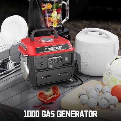 PowerSmart 1200W Portable Generator with 2-Stroke Engine - Shop Hardware Tools Online Store