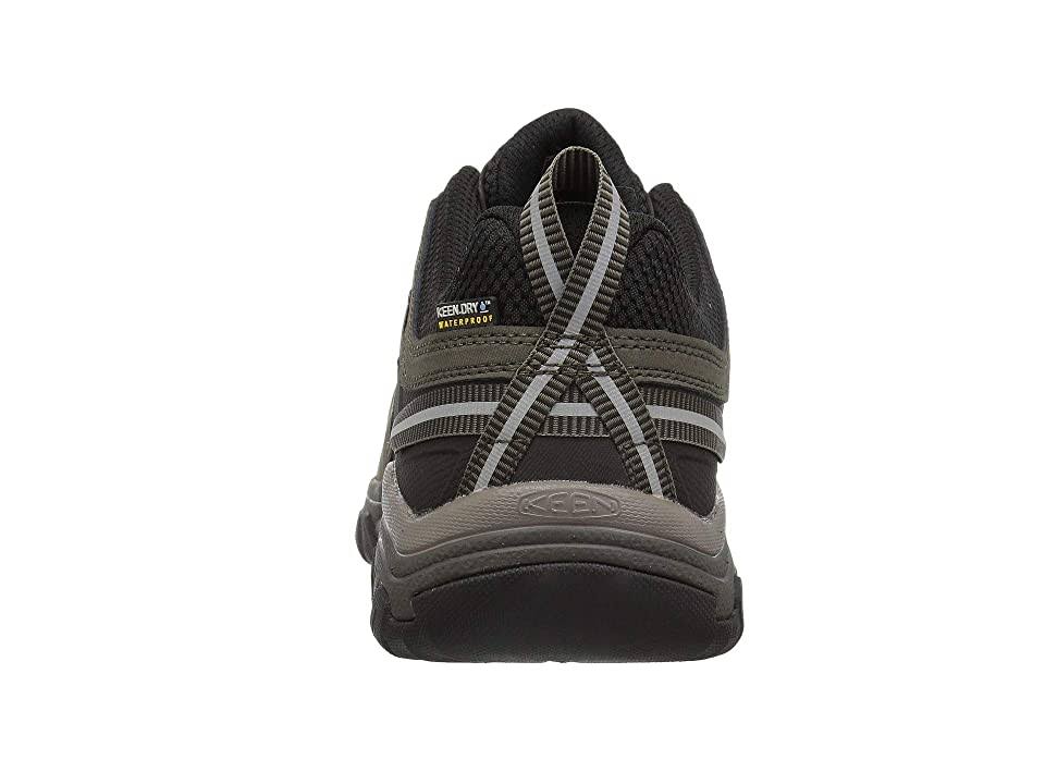 Keen Men&s Targhee III Waterproof Bungee Cord/Black 12