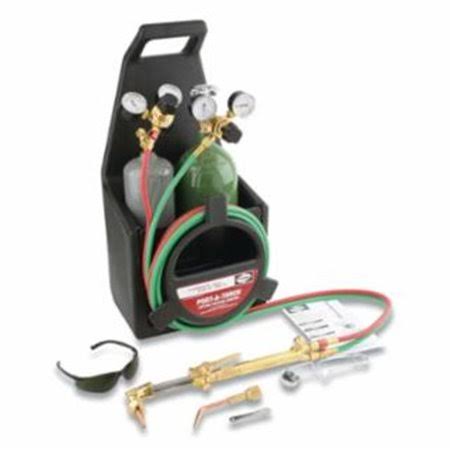Harris Product Group V-Series Port-A-Torch Deluxe Medium-Duty Outfit Kits with Cylinders 4403214