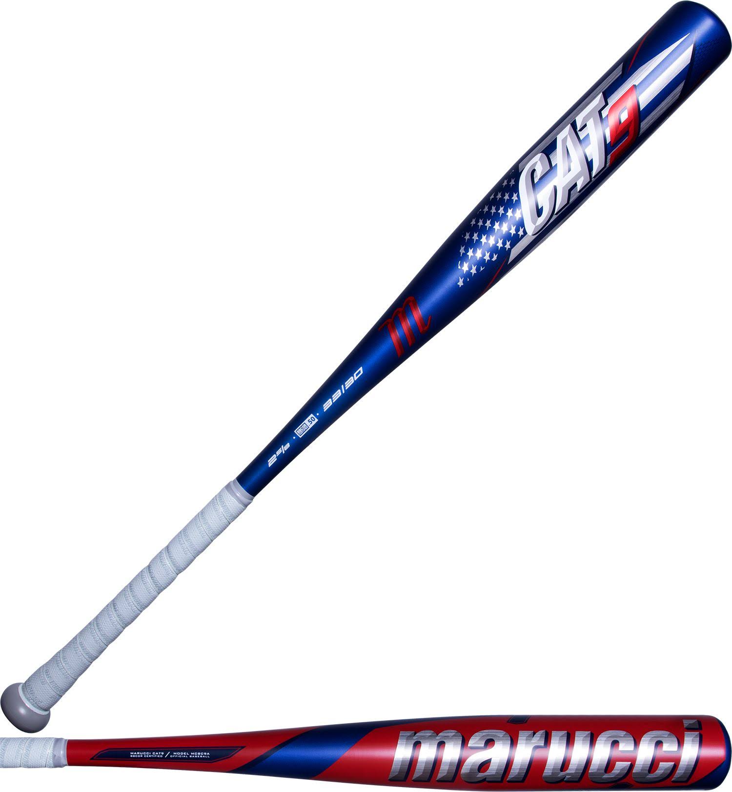 Marucci CAT9 Pastime BBCOR Baseball Bat: MCBC9A