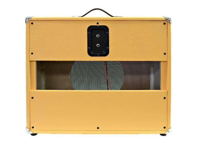 Seismic Audio Orange Tolex 12x22 Guitar Speaker Cabinet Empty 1x12 Cab