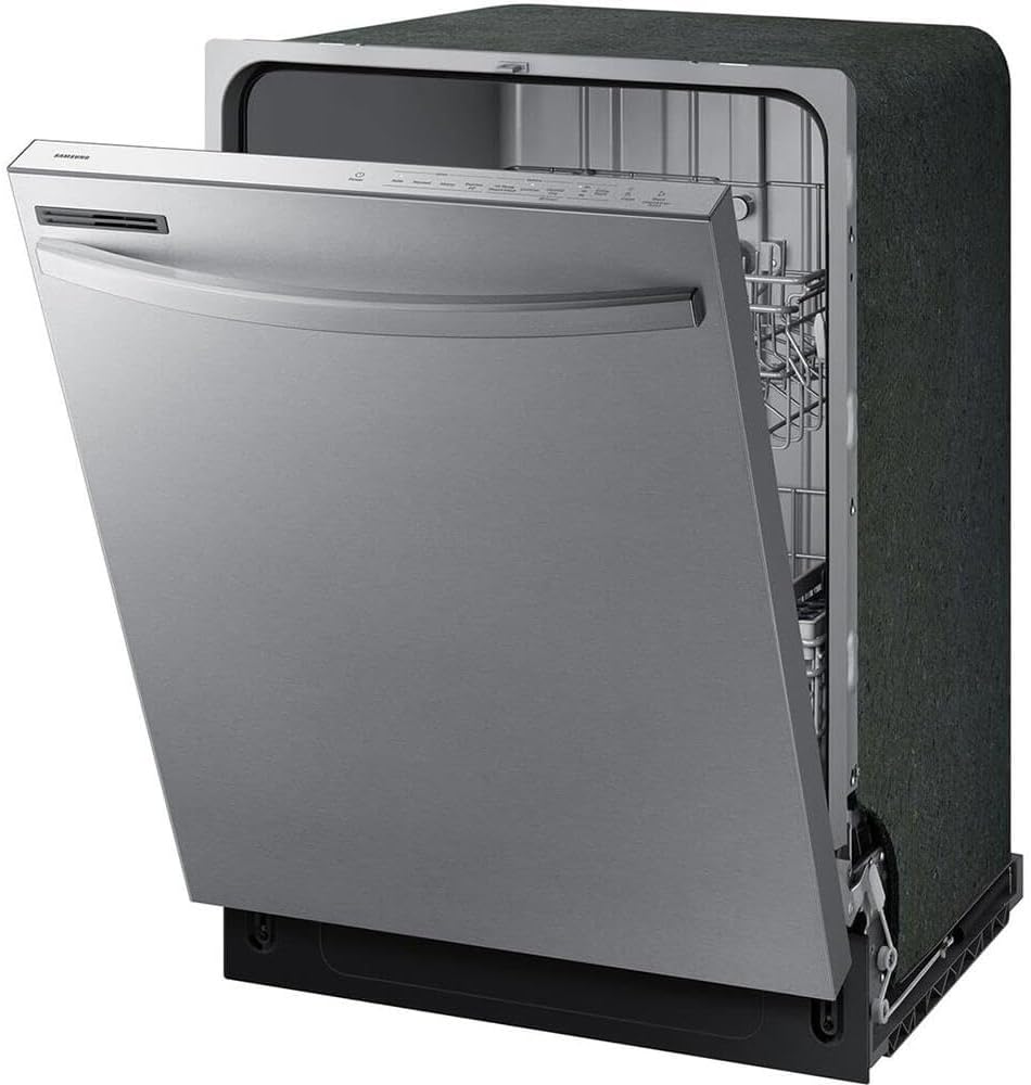 Samsung DW80CG4021SR 53 dBA Stainless Top Control Built-In Dishwasher